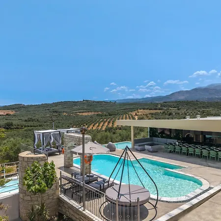 Varimpo Luxury Escape Villa Melidhónion